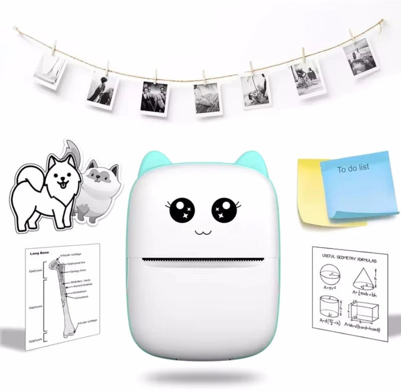 Mini Thermal Printer