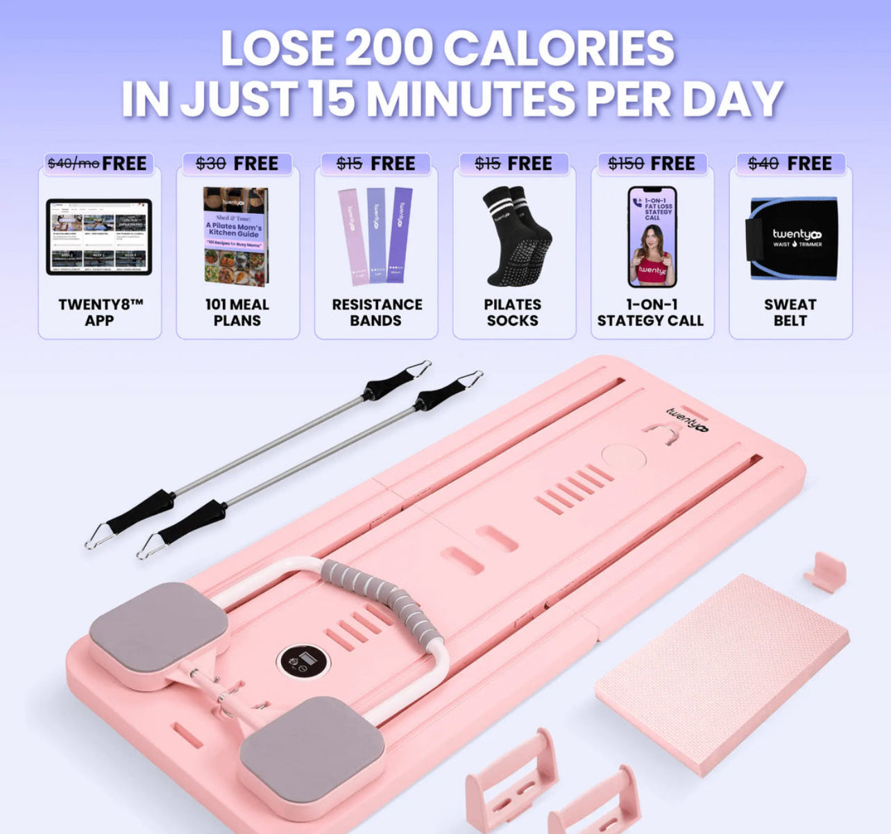 In-Home Pilates board
