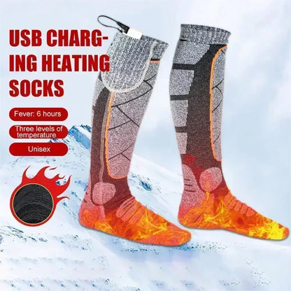 Electric Winter Warm Socks