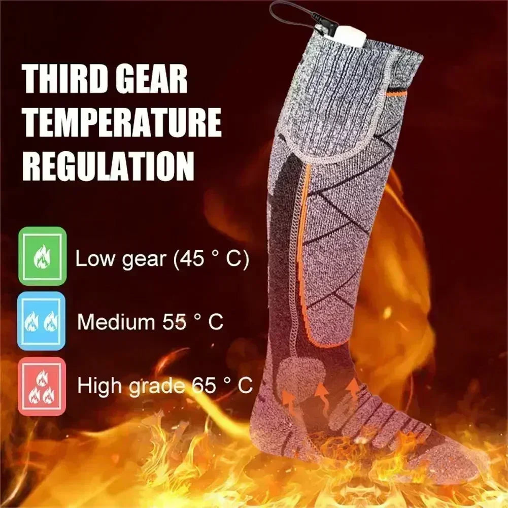 Electric Winter Warm Socks