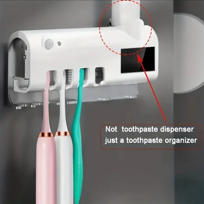 Multifunctional Toothbrush Holder