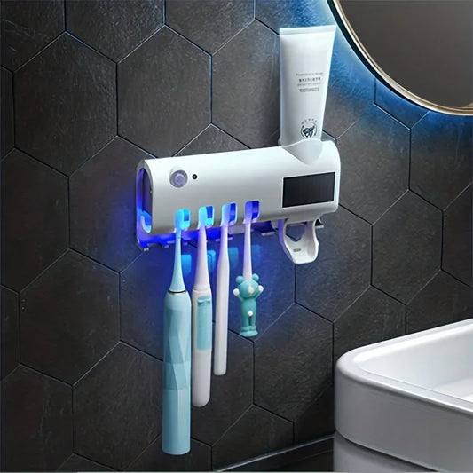 Multifunctional Toothbrush Holder