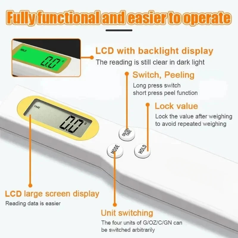 Digital Kitchen Scale