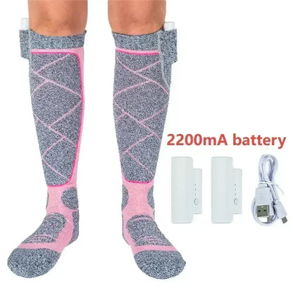 Electric Winter Warm Socks