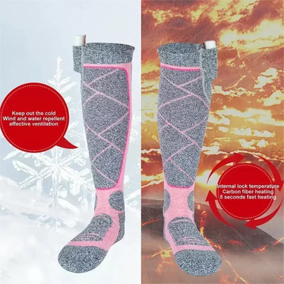 Electric Winter Warm Socks